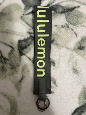Lululemon Never Lost Keychain